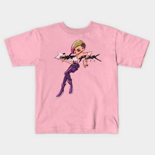 Judy Alvarez -  Cyberpunk 2077 Kids T-Shirt